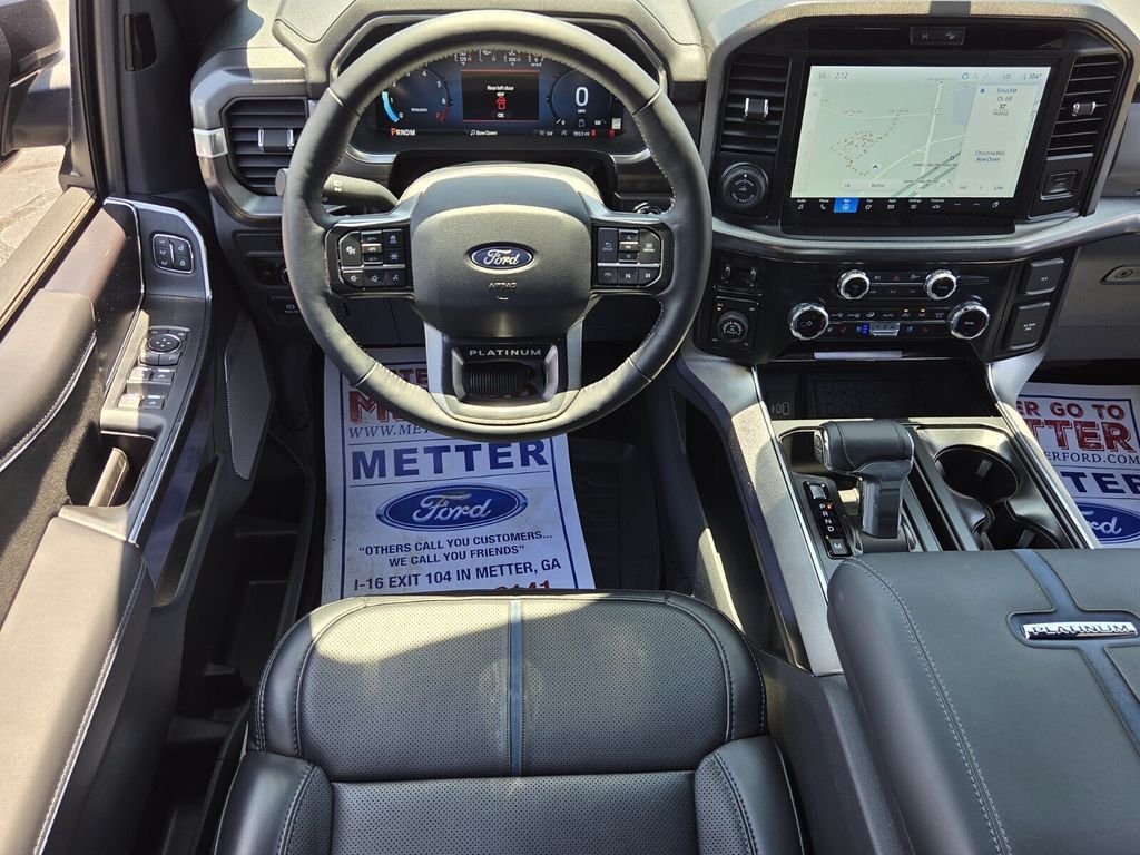 Used 2025 Black Ford Platinum image 7