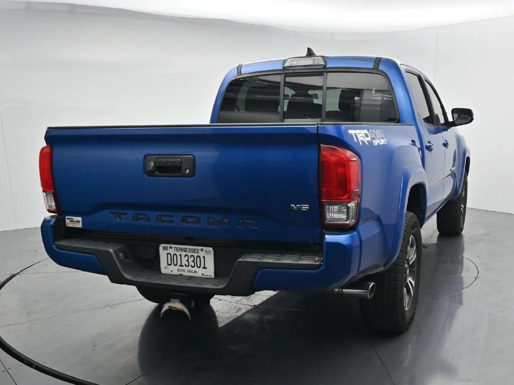 Used 2016 Blue Toyota TRD Sport image 5