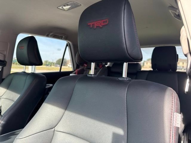 Used 2024 White Toyota TRD Off-Road Premium image 7