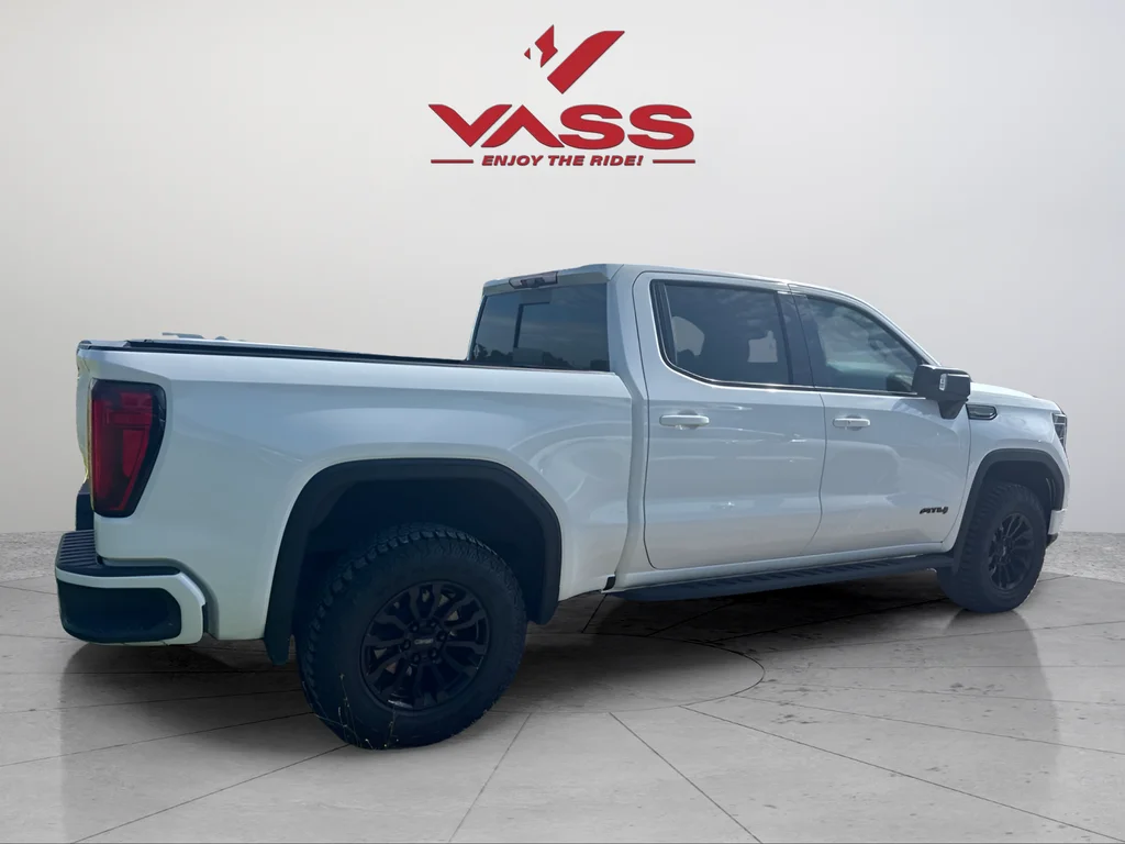 Used 2023 Summit White GMC AT4 image 9
