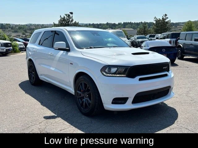 Used 2018 White Dodge SRT image 9
