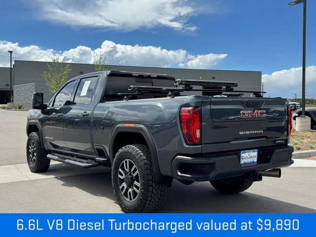Certified Used 2020 Blue GMC AT4 image 3