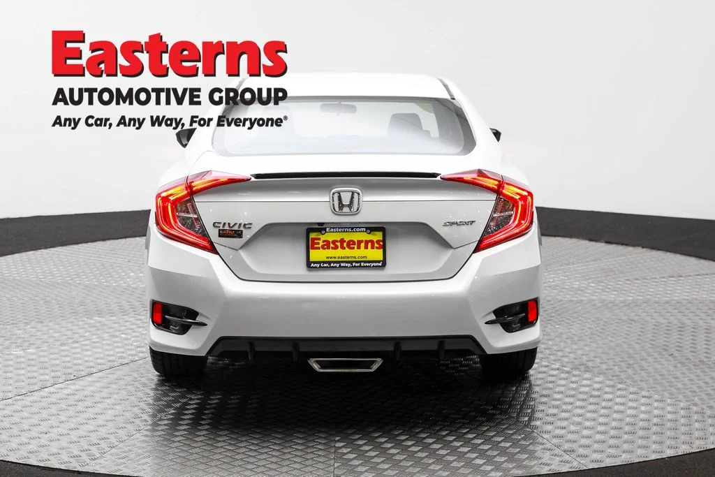 Used 2021 White Honda Sport image 6