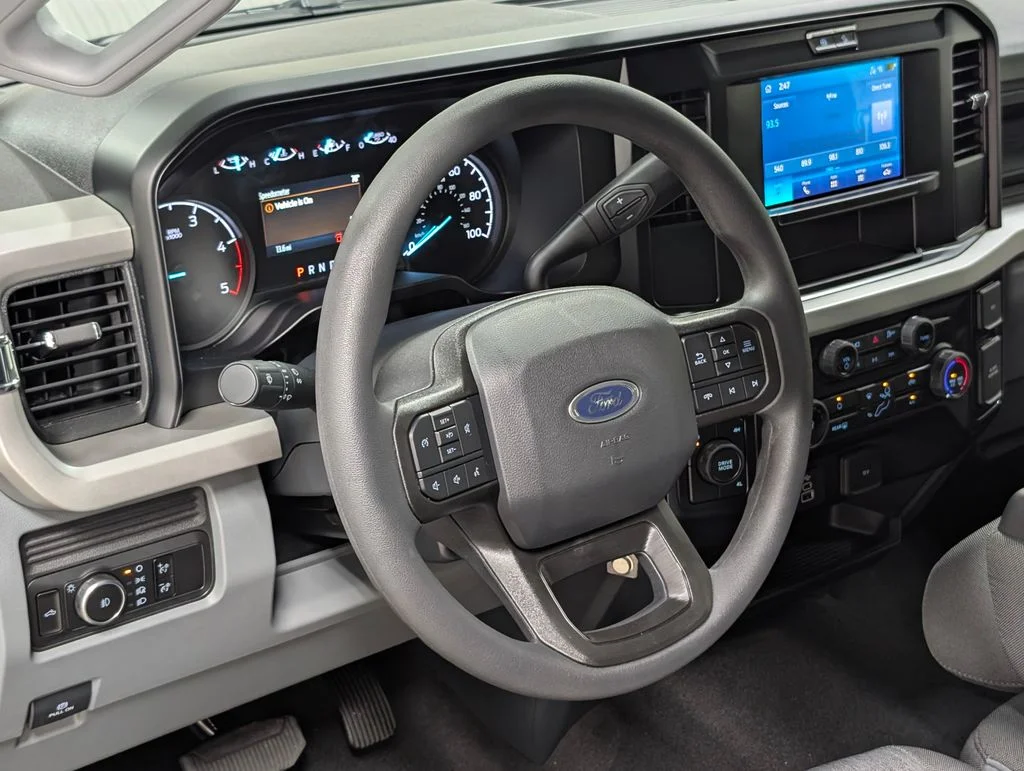 New 2026 Agate Black Metallic Ford F-350® XL image 11