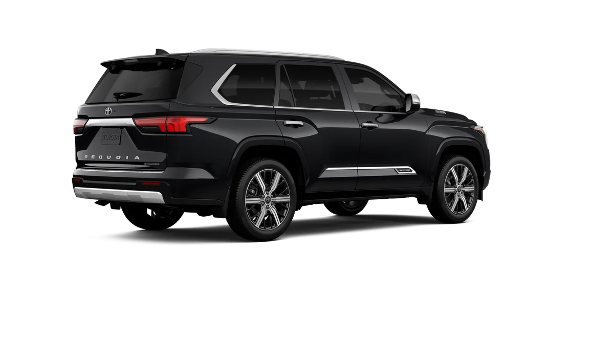 New 2026 Midnight Black Metallic Toyota Capstone image 10