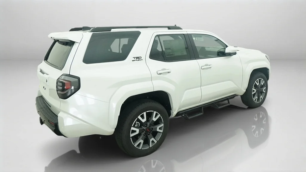 New 2026 Wind Chill Pearl Toyota TRD Sport Premium image 9