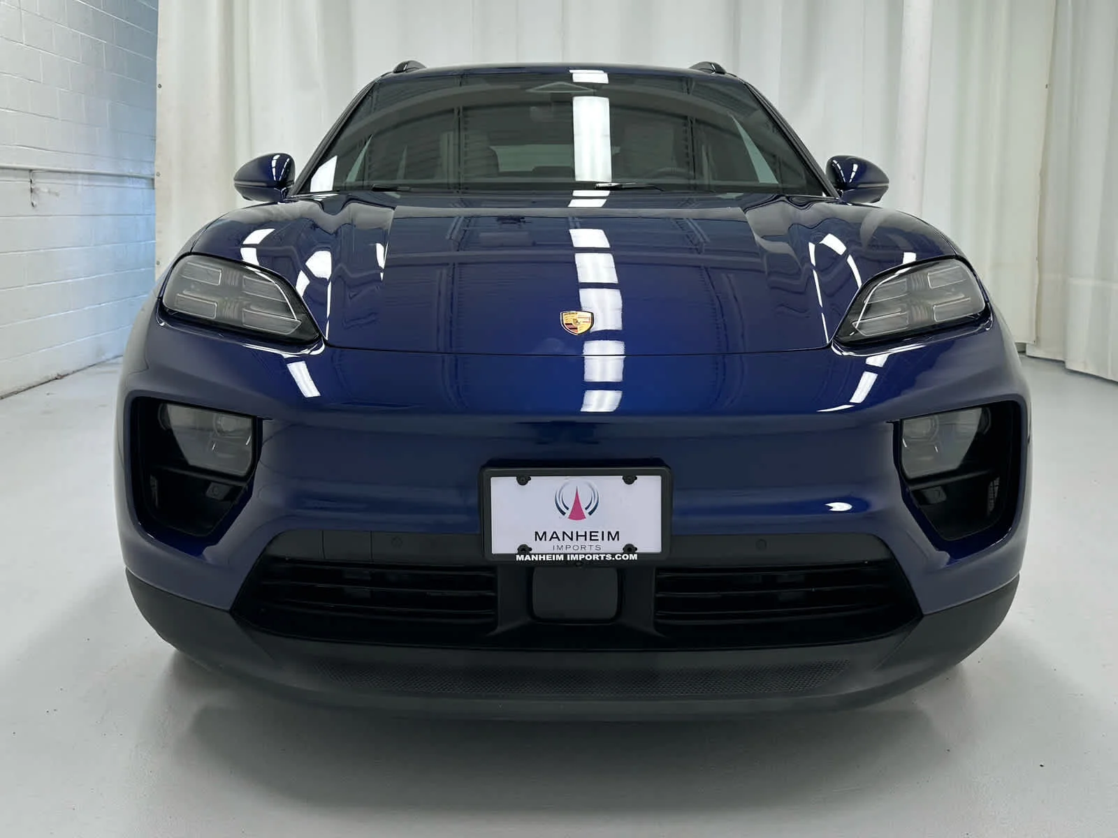 Used 2025 Gentian Blue Metallic Porsche Electric 4 image 5