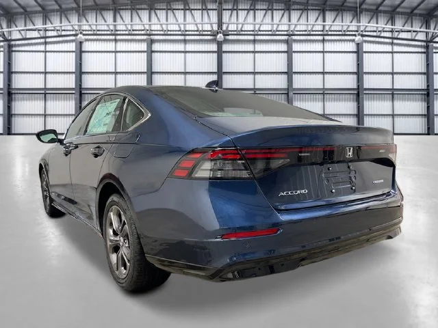 New 2026 Canyon River Blue Metallic Honda EX-L Hybrid image 3