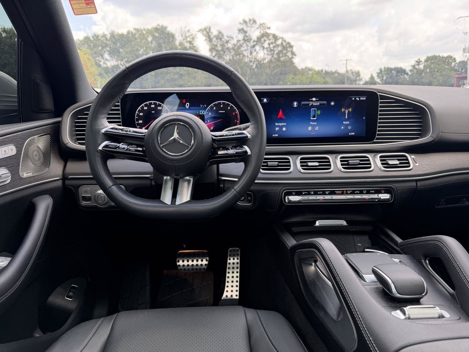 Certified Used 2025 MANUFAKTUR Alpine Grey Mercedes-Benz GLS 450 image 19