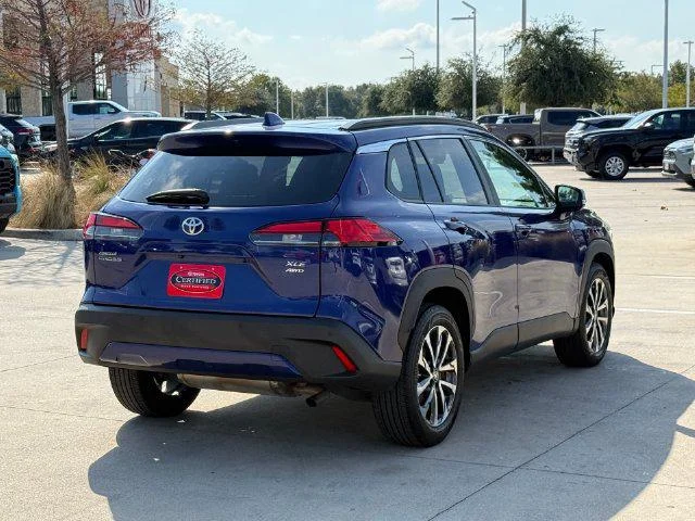 Certified Used 2023 BLUE CRUSH METALLIC Toyota XLE image 34