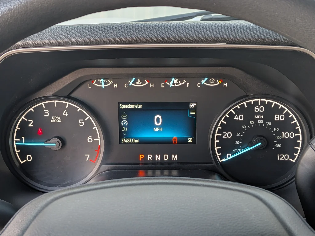 Used 2023 Oxford White Ford XL image 12