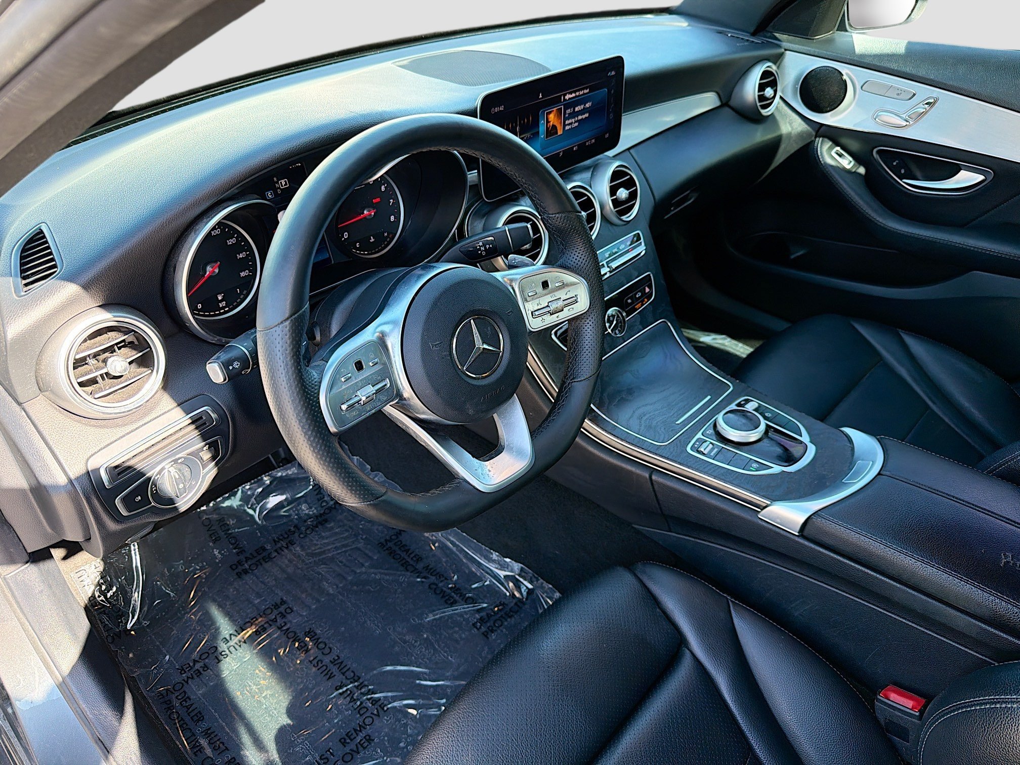 Used 2019 Silver Mercedes-Benz C 300 image 21