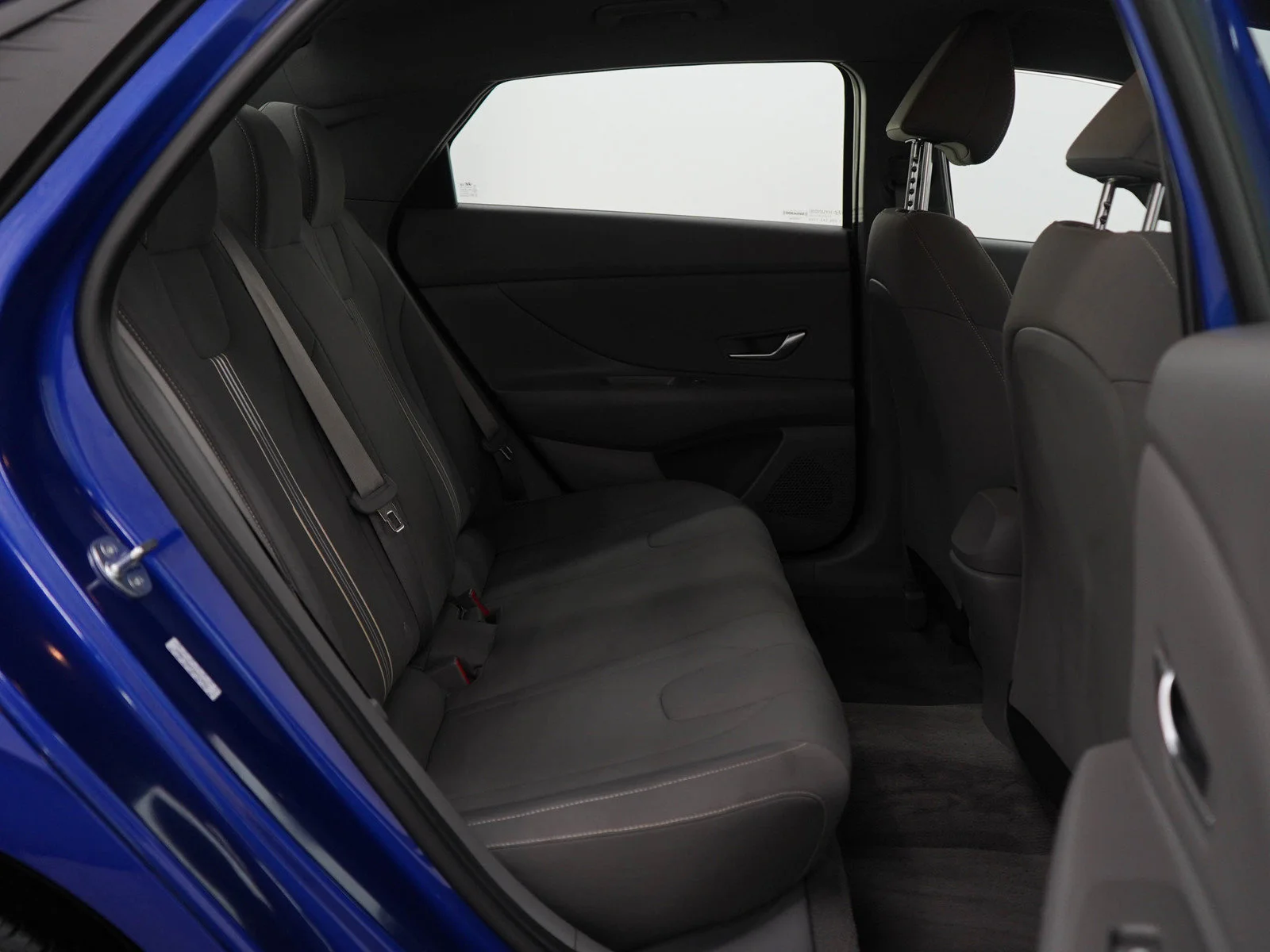 Used 2023 Intense Blue Hyundai SEL image 12