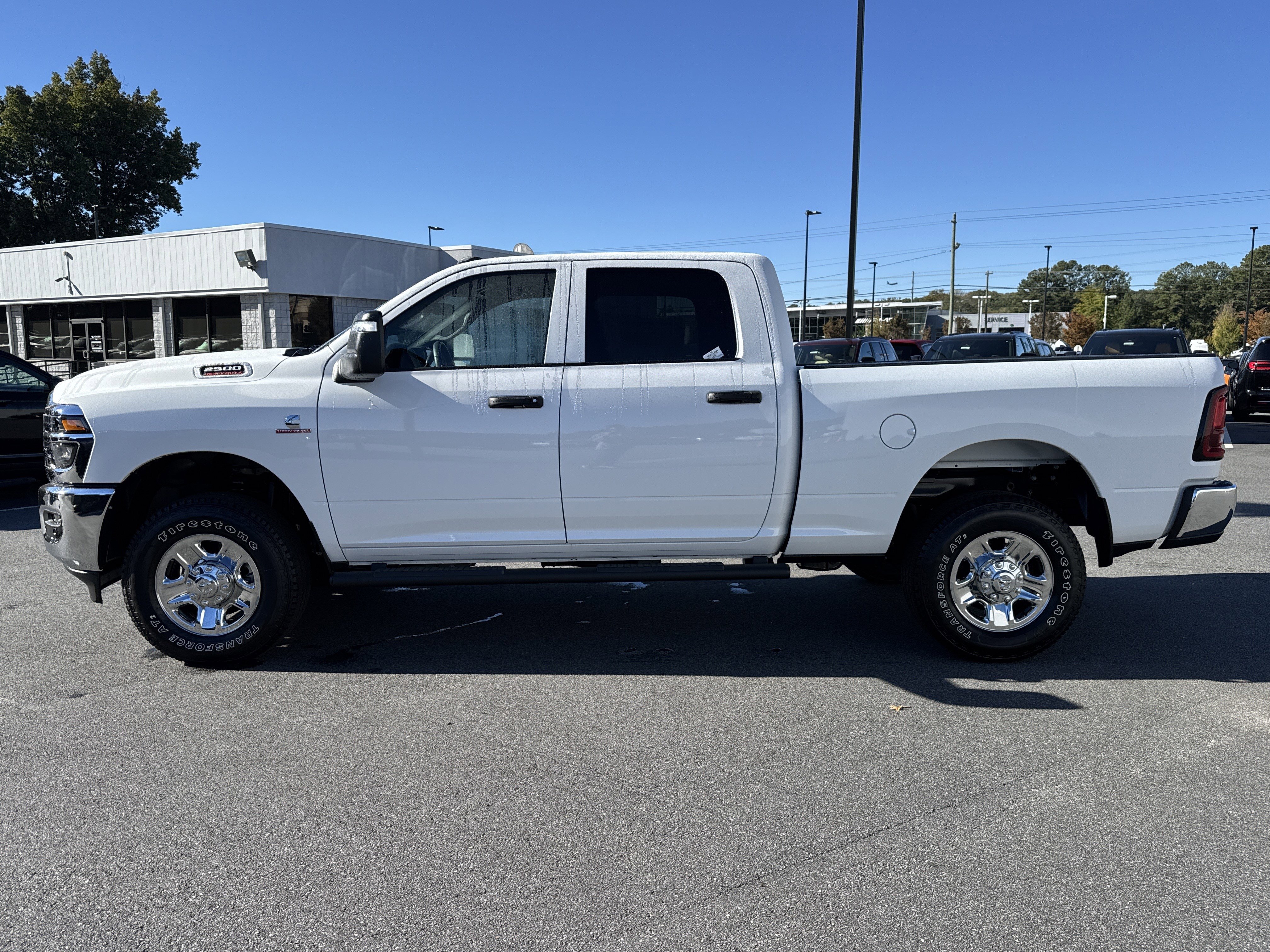 New 2026 Bright White Clearcoat Ram Tradesman image 4