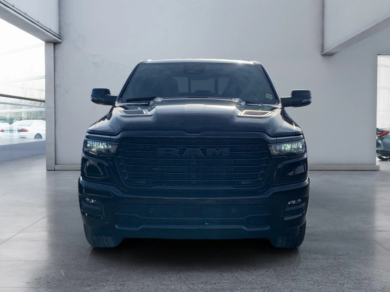 New 2026 Diamond Blk Crystal Pearl Ram Sport image 8