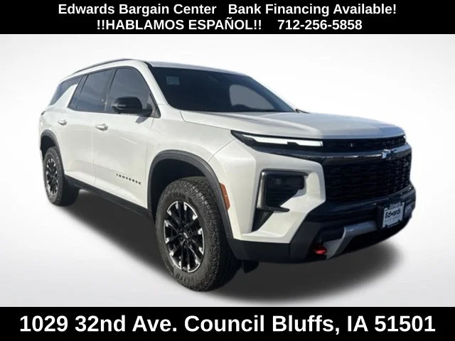2024 Chevrolet Traverse Z71