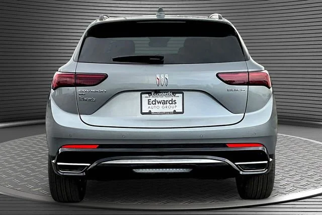 New 2026 Moonstone Gray Metallic Buick Sport Touring image 4
