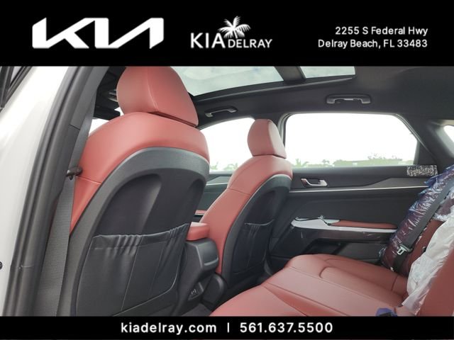 New 2026 Snow White Pearl Kia GT-Line FWD image 15