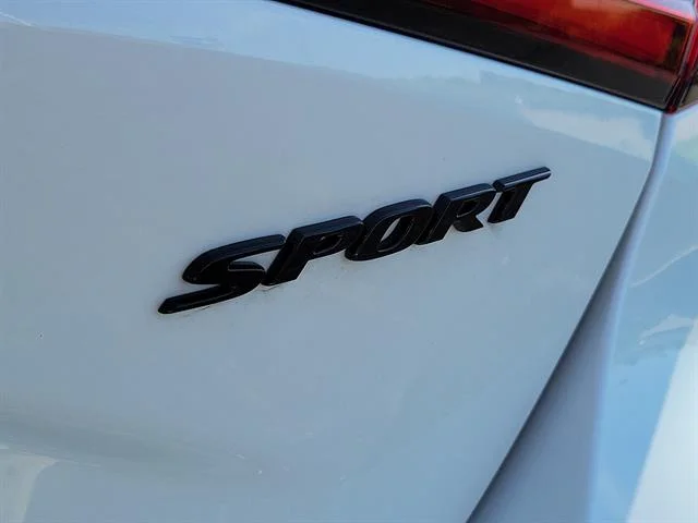 Certified Used 2026 Platinum White Pearl Honda Sport image 8