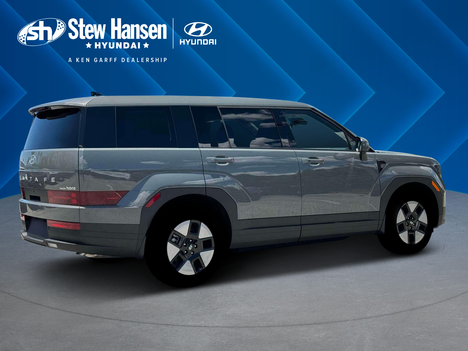 New 2026 Hampton Gray Hyundai SE image 27