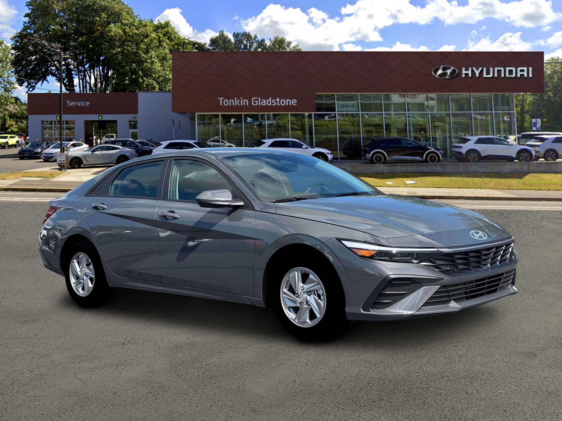 New 2026 Gray Hyundai SE image 10