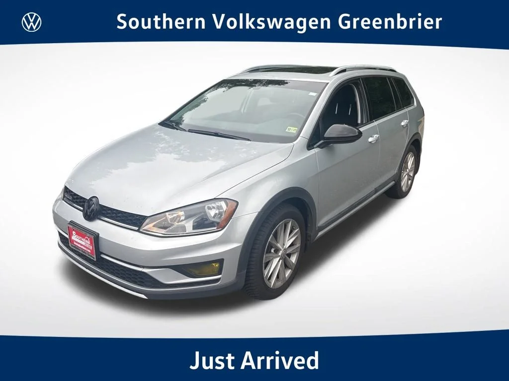 2017 Volkswagen Golf Alltrack Alltrack SE