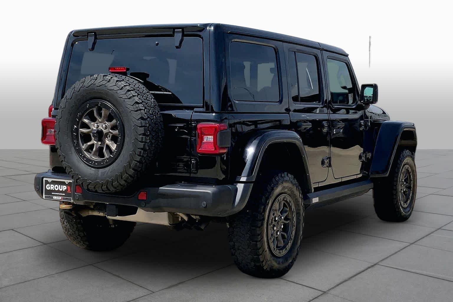 Certified Used 2023 Black Clearcoat Jeep Rubicon 392 image 20