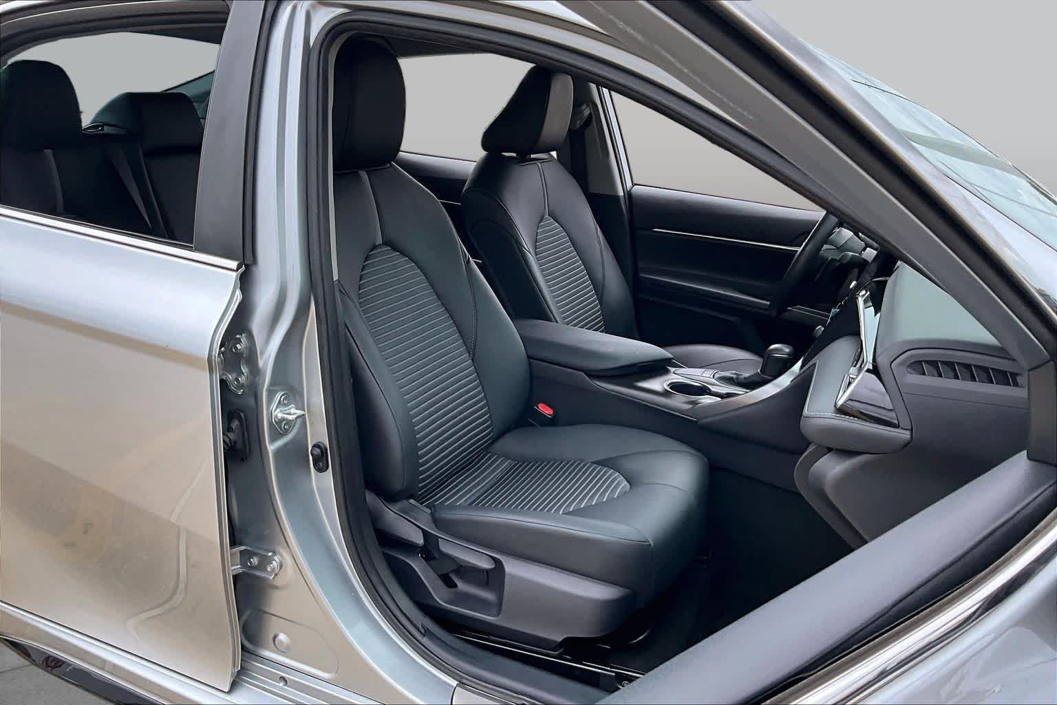Used 2024 Celestial Silver Metallic Toyota SE image 9