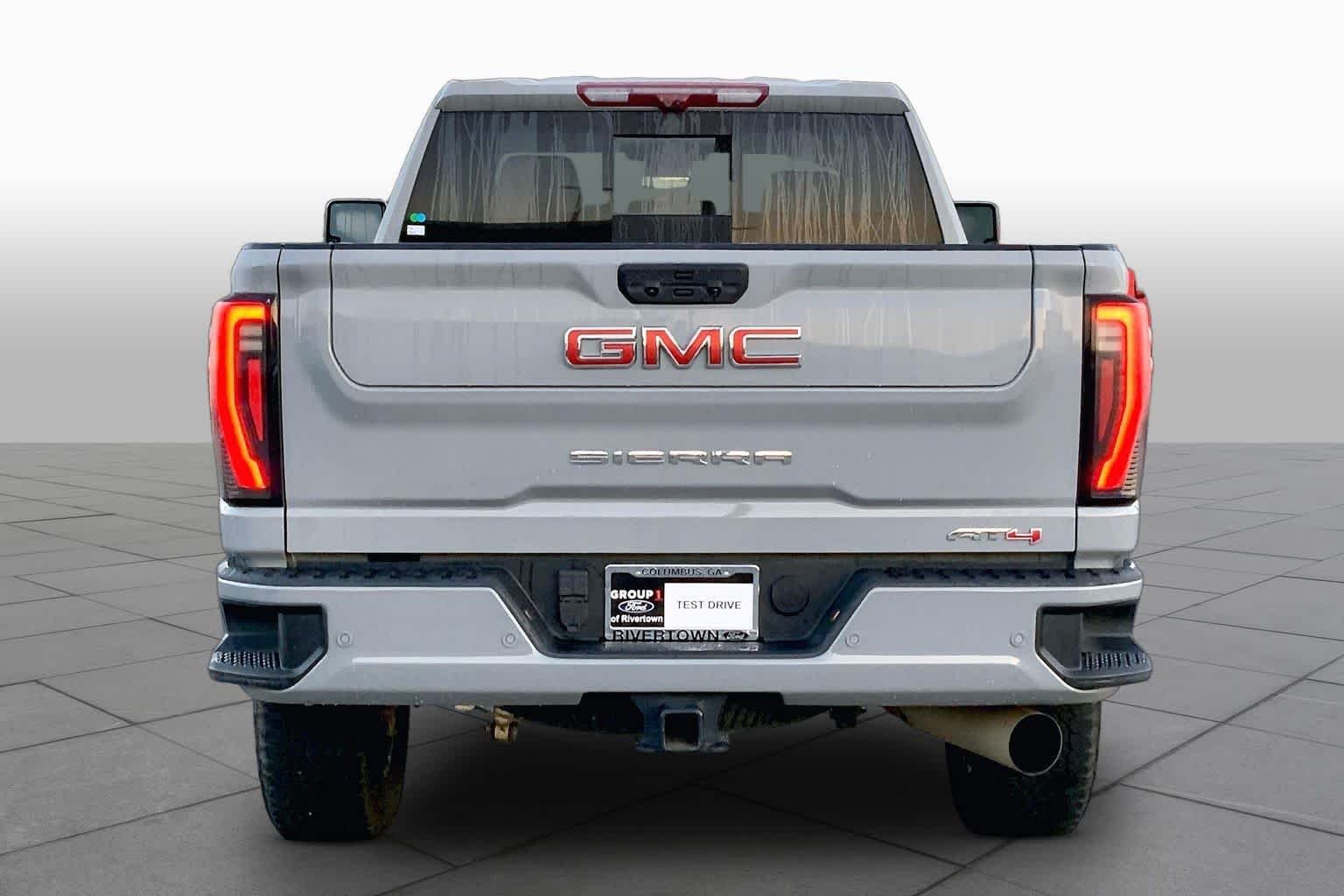 Used 2024 Thunderstorm Gray GMC AT4 image 5