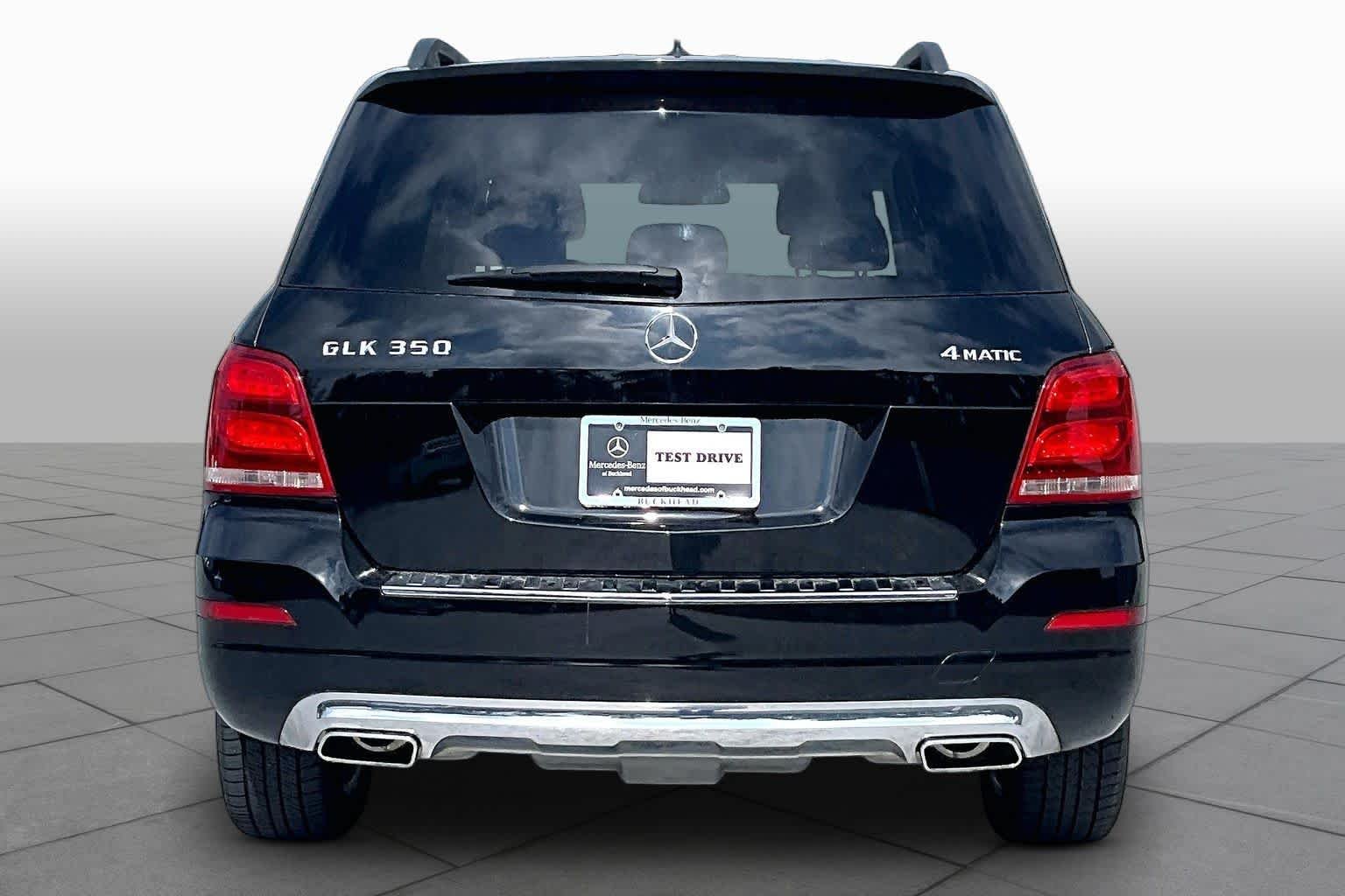 Pre-Owned 2015 Mercedes-Benz GLK 350