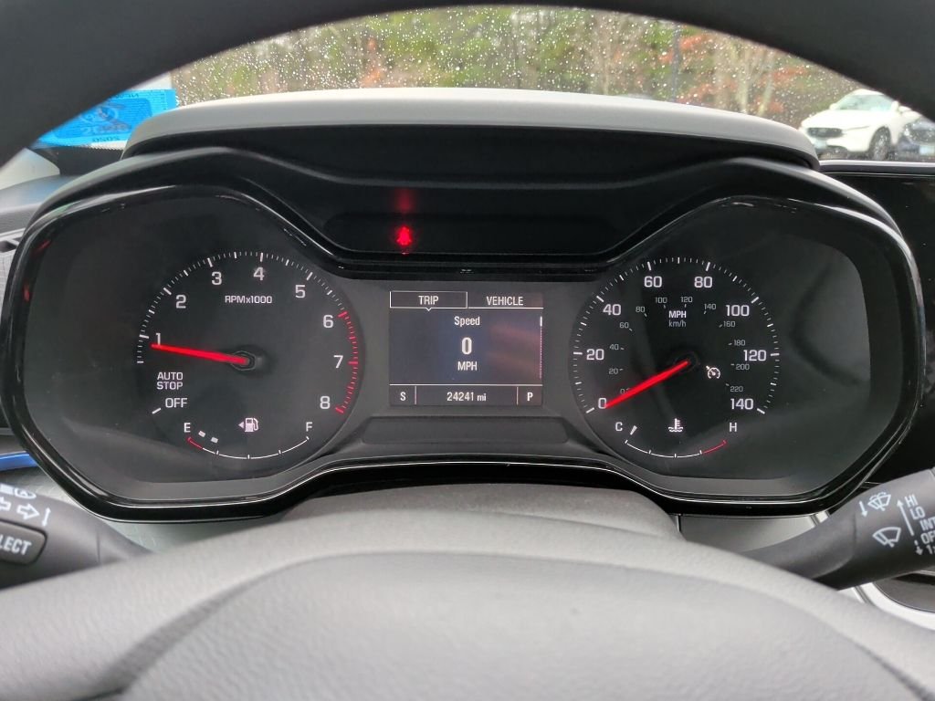Used 2024 Blue Glow Metallic Chevrolet LS image 15