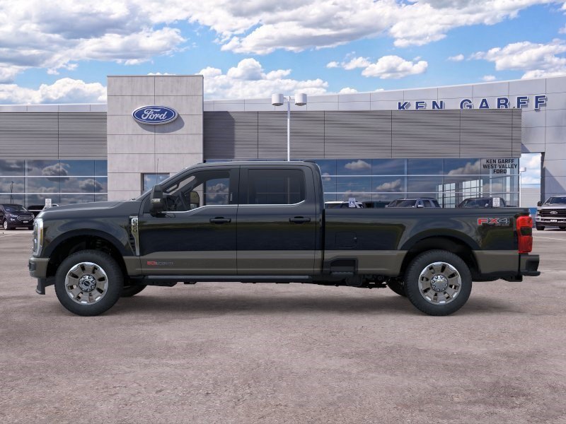 New 2026 Agate Black Metallic Ford King Ranch image 3