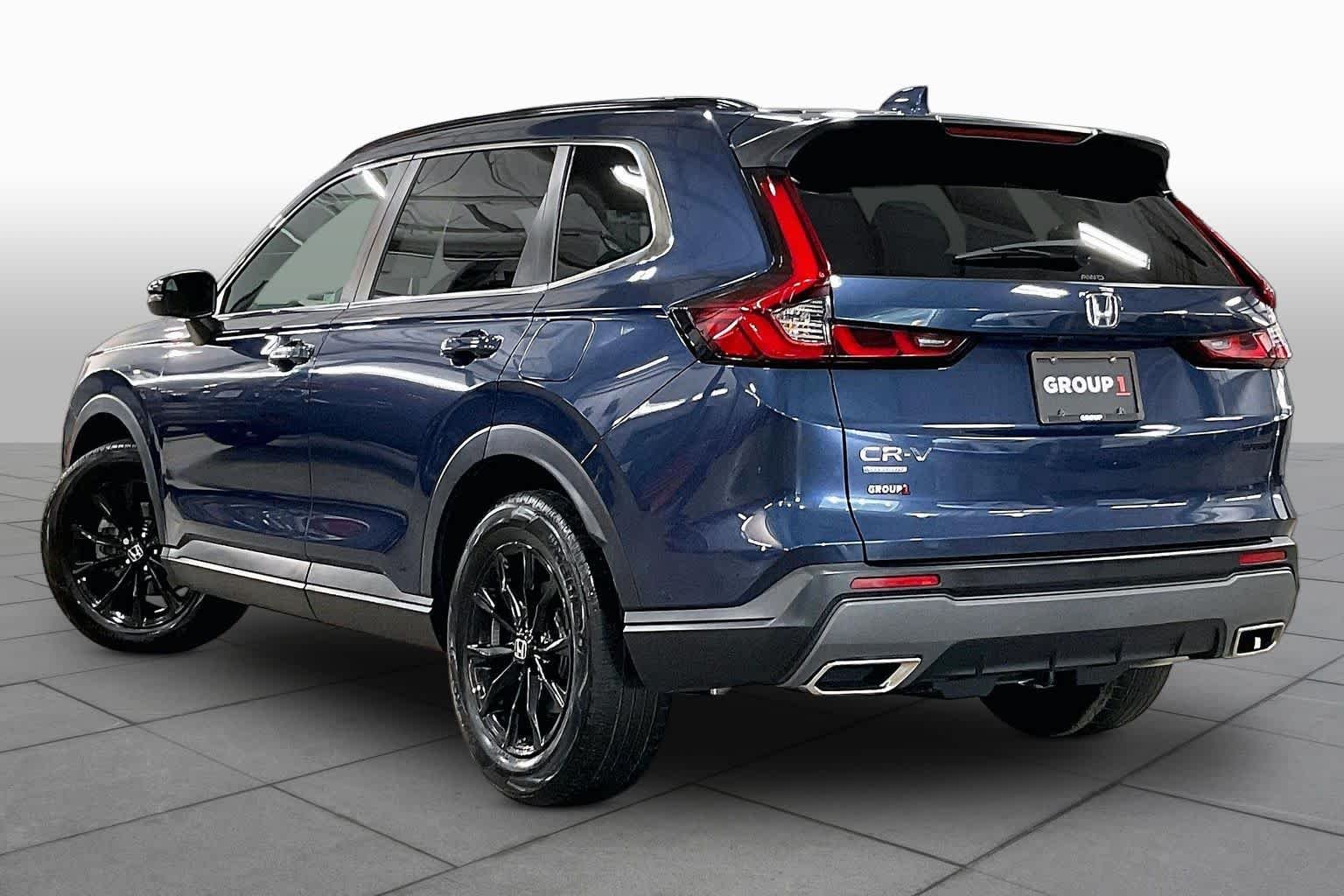 Used 2024 Canyon River Blue Metallic Honda Sport image 12