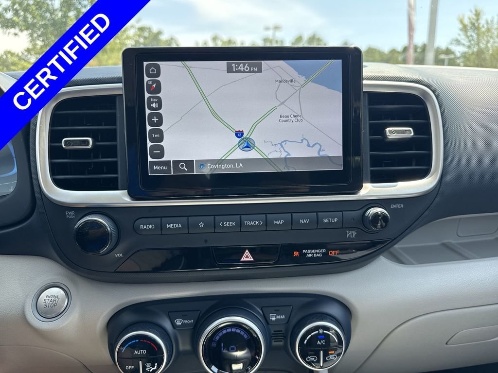 Certified Used 2025 White Hyundai Limited image 19