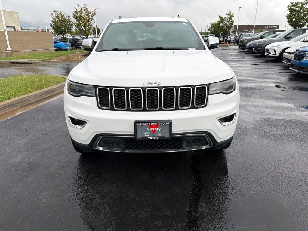 Used 2017 Jeep Grand Cherokee Limited with VIN 1C4RJFBG0HC683183 for sale in Kansas City