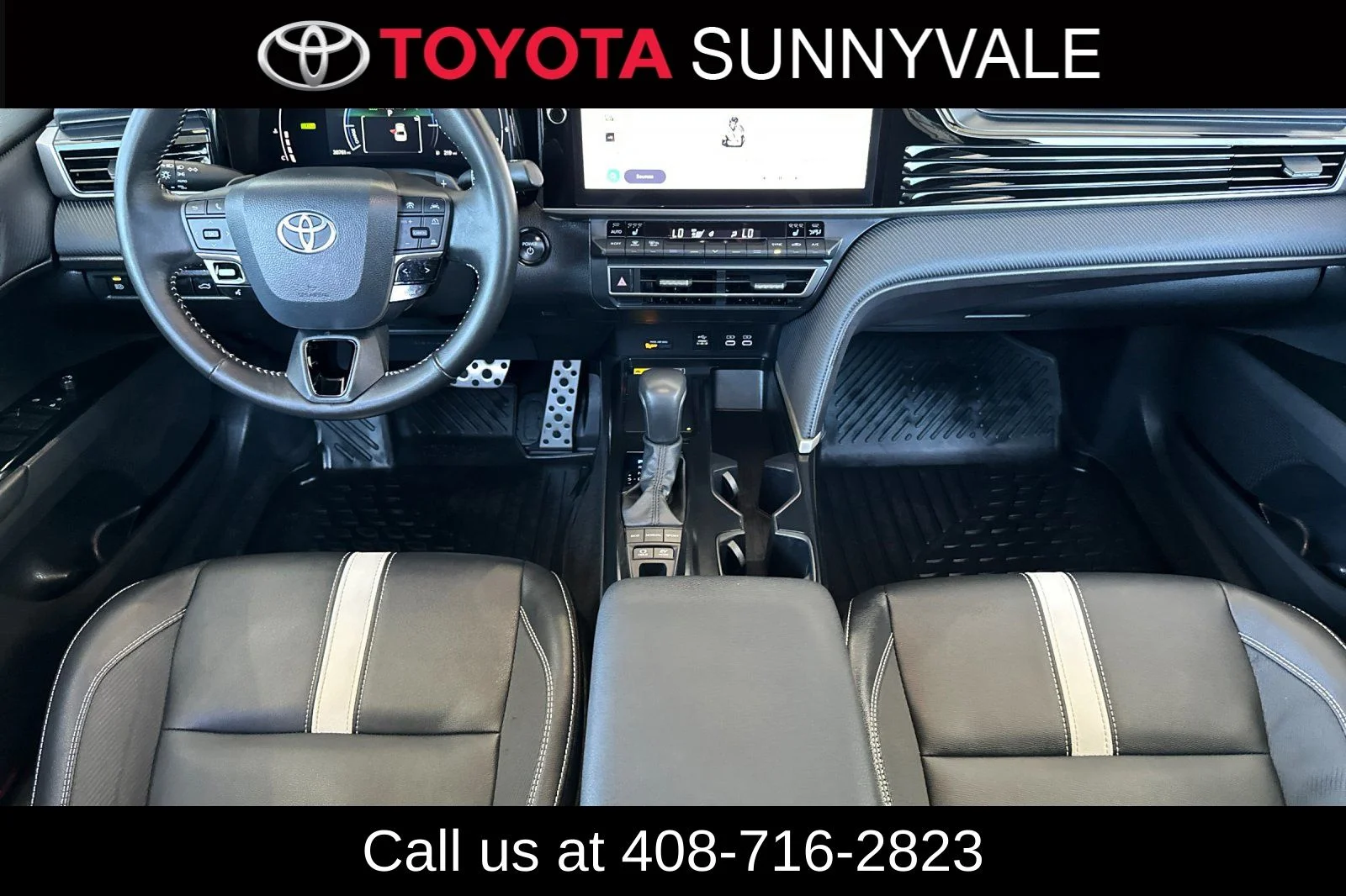 Used 2026 White Toyota SE Nightshade image 4