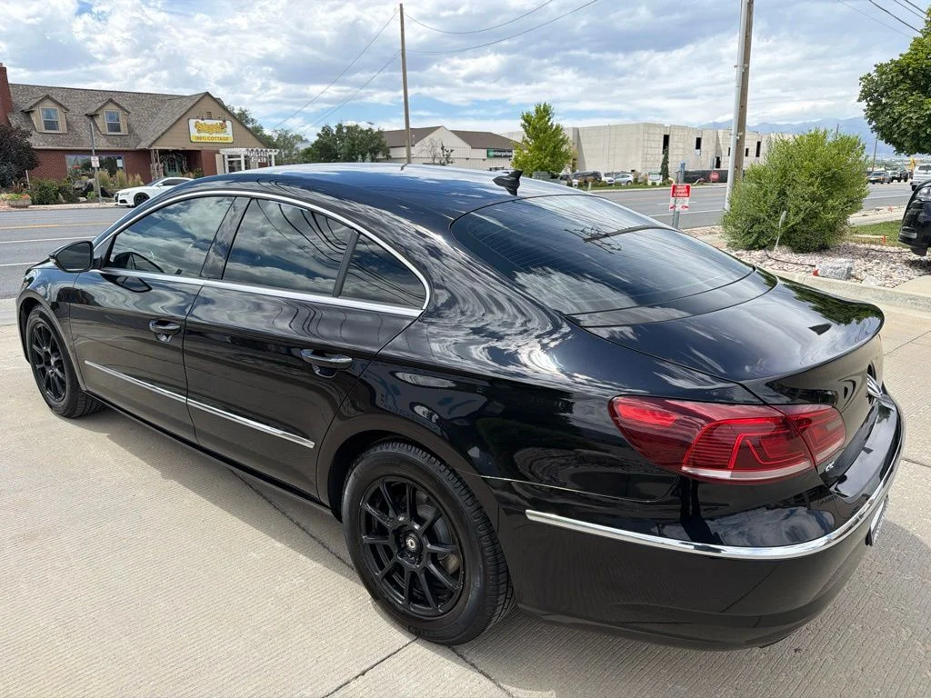 Used 2017 Black Volkswagen 2.0T Sport image 5