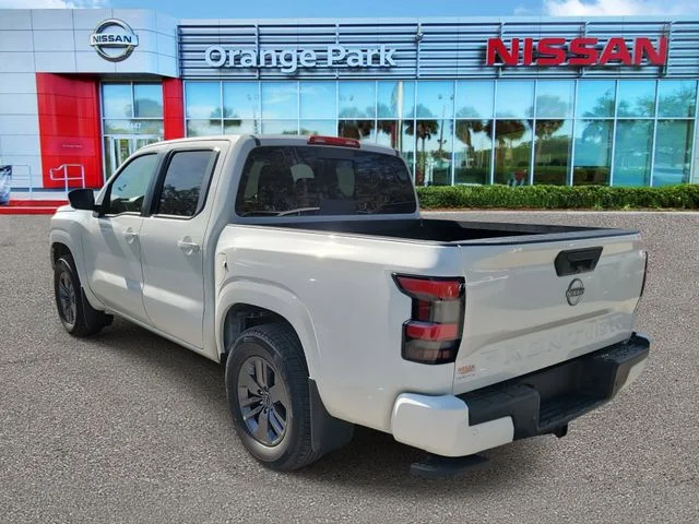 New 2026 Glacier White Nissan Crew Cab SV image 3