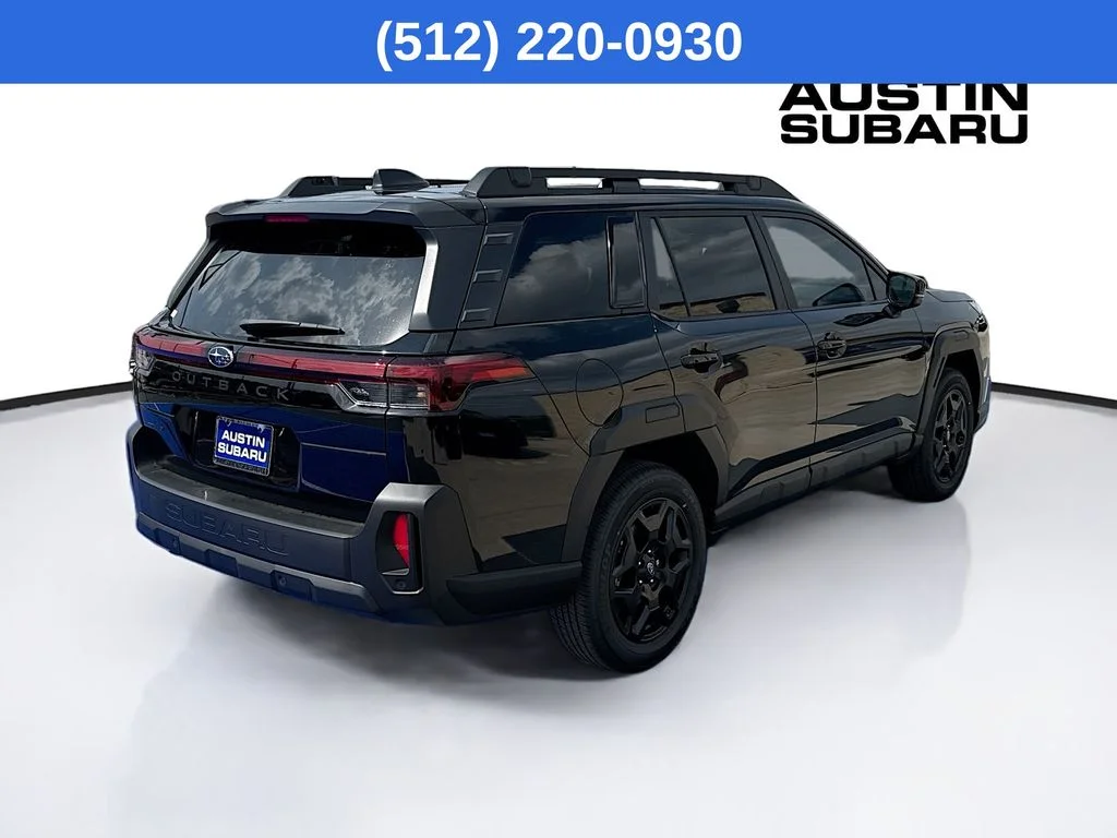 New 2026 CRYSTAL BLACK SILICA Subaru Limited image 8