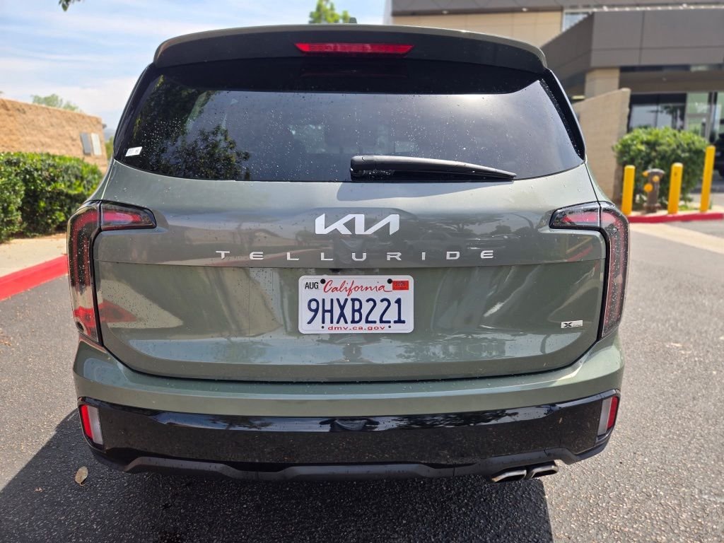 Used 2024 Green Kia EX X-Line image 8