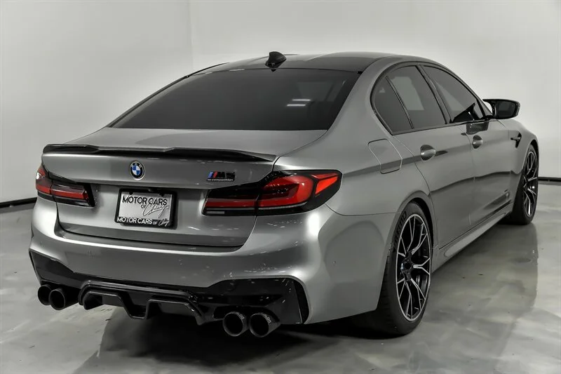 Used 2019 Donington Grey Metallic BMW Competition image 8