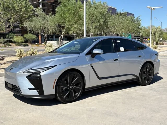 New 2026 Silver Lexus  image 6