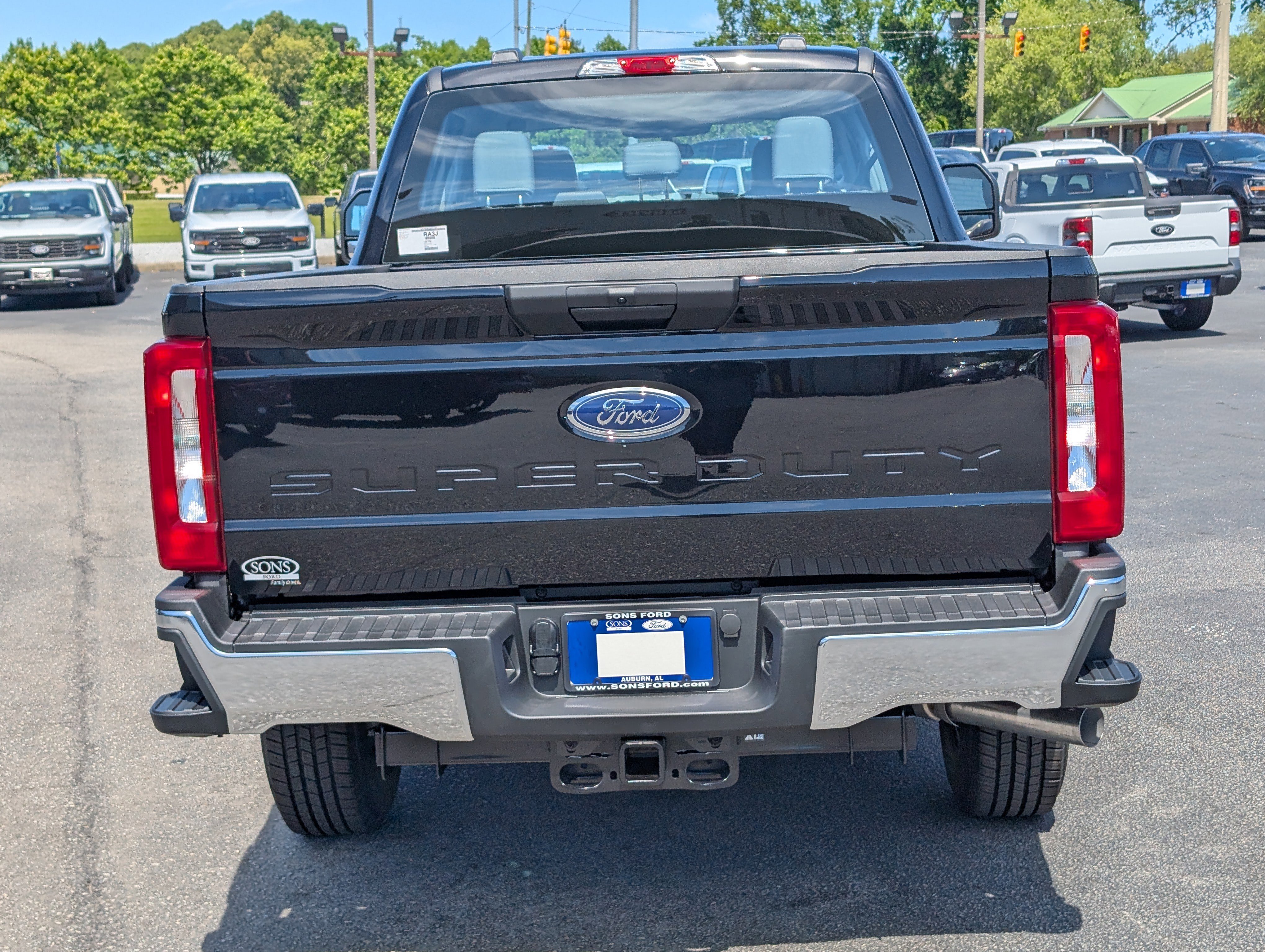 New 2026 Agate Black Metallic FORD F-250® XL image 10