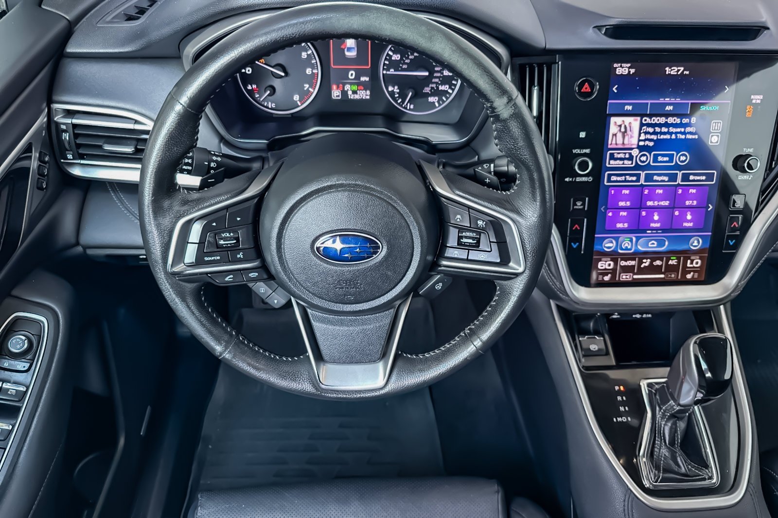 Used 2021 Gray Subaru Limited XT image 18