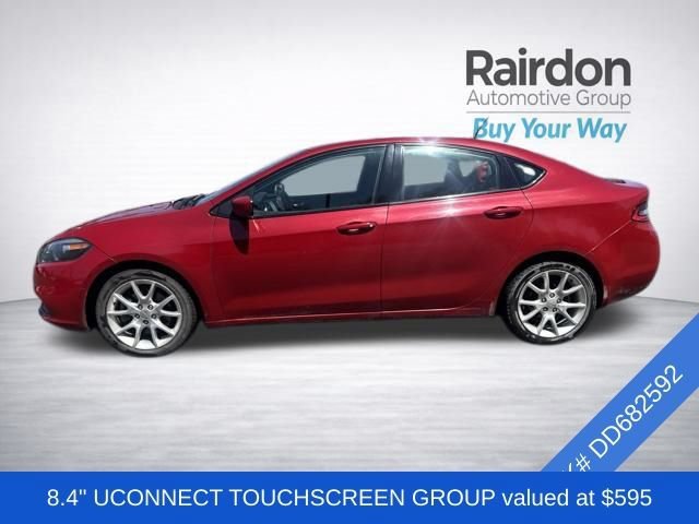 Used 2013 Redline 2-Coat Pearl Dodge Rallye image 4