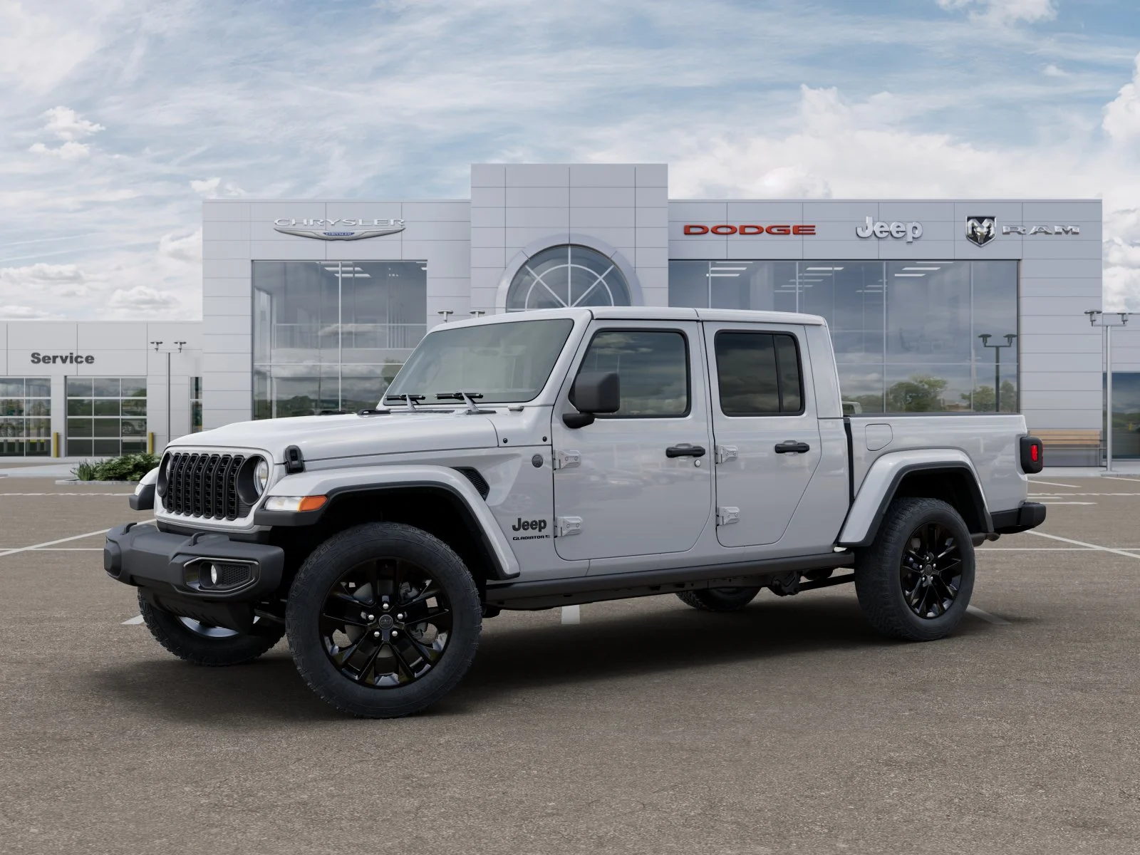 2025 Jeep Gladiator Nighthawk - Photo 30