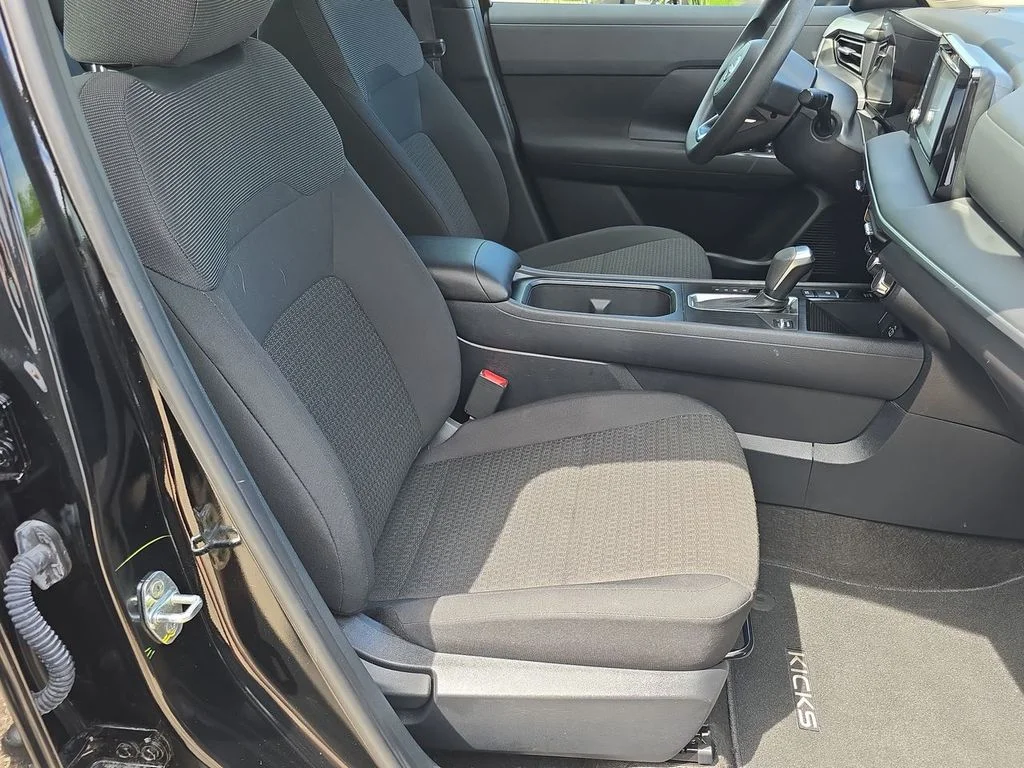 Certified Used 2025 Black Nissan S image 29
