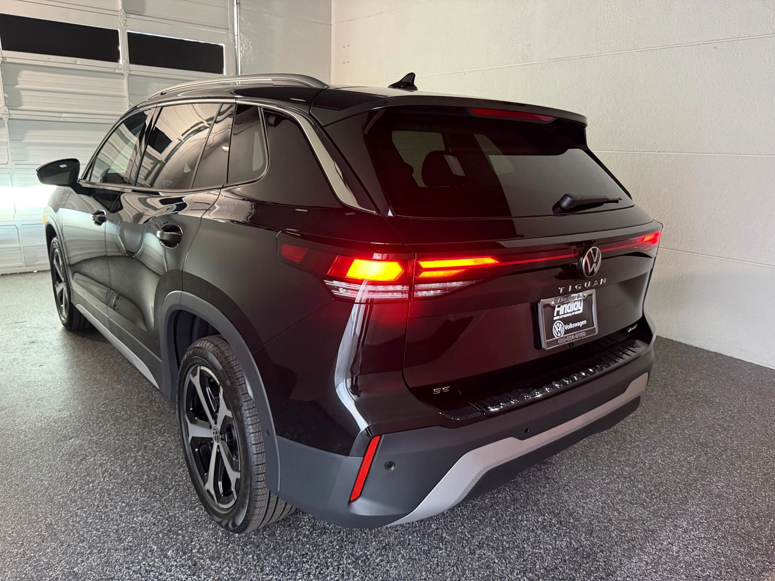 New 2026 Black Volkswagen SE image 50