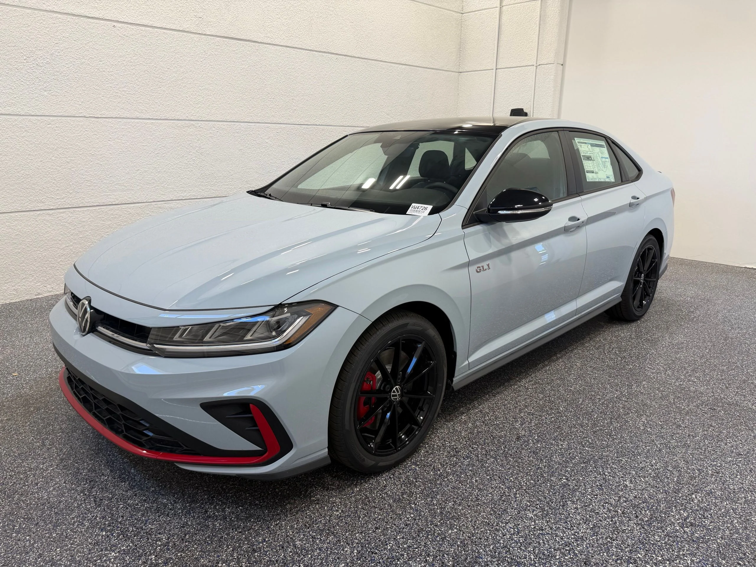 New 2026 Gray Volkswagen 2.0T Autobahn image 1