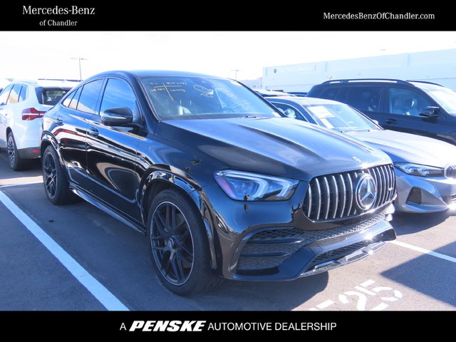 2021|Mercedes-Benz|GLE|GLE 53 AMG®|4MATIC®|4D Coupe
